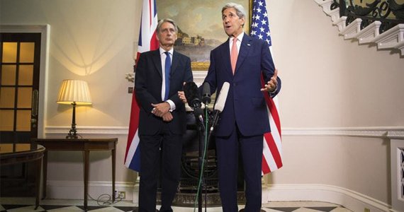 کری: آماده مذاکره در مورد سوریه هستیم