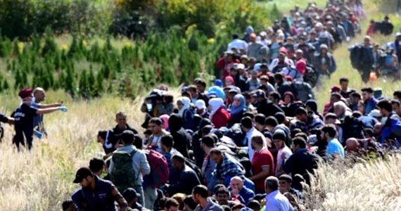 کش‌وقوس‌های سران اروپا روی جابجای پناه جویان