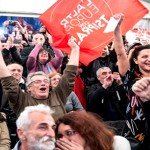 یونانی‌ها به پشت صندوق‌های رأی رفتند