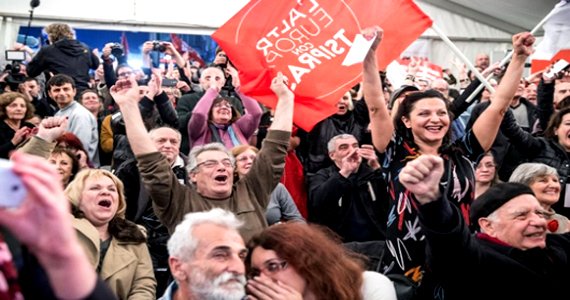 یونانی‌ها به پشت صندوق‌های رأی رفتند