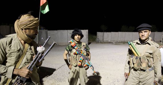 نیروهای پولیس محلی به‌موقع حمایت لوژیستکی دریافت نمی‌کنند