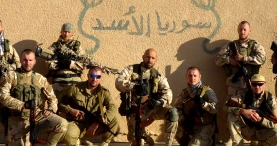 ۲۰۰۰ سرباز روسیه به سوریه پیاده شدند