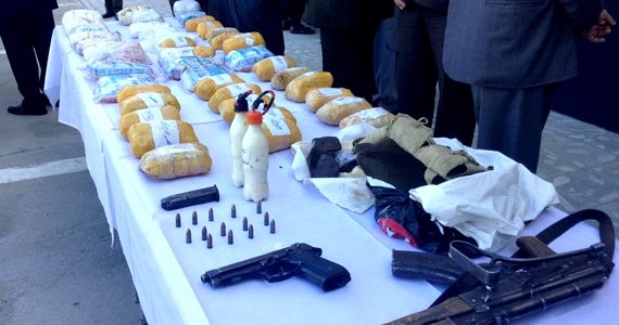 پولیس هرات دست آورد یک هفته ی  خود رسانه‌ای ساخت