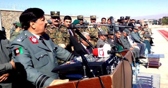 فرمانده جدید زون ۶۰۶ انصار آغاز به کارکرد