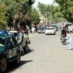 کاروان حامیان جنرال دوستم هدف حملۀ انتحاری قرار گرفت