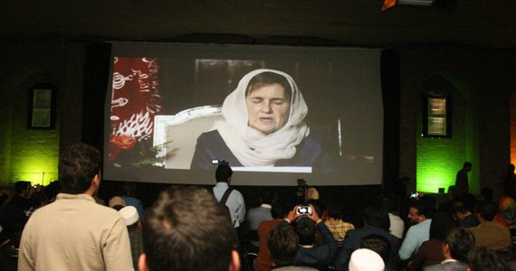 افتتاح جشوارۀ فیلم زنان هرات با بیانیۀ رولا غنی
