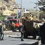 کاروان نیروهای بریتانیایی در کابل مورد حمله قرار گرفت