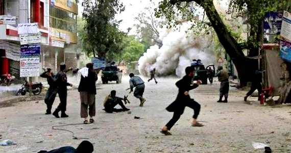 آمریکایی‌ها مسئول سقوط قندوز هستند