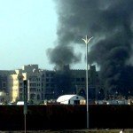 اصابت موشک به مقر کار نخست‌وزیر یمن