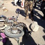 انفجار یک بمب در جادۀ محبس هرات