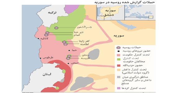 اوباما حملات روسیه را ” کور و بی‌رویه” صفت کرد