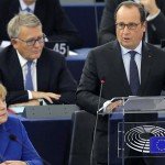 اولاند: بی مدیریت بحران پناه‌جویان خطرآفرین است