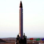 ایران موشک ‘دوربرد بالستیک’ خود را آزمایش کرد
