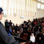 باشندگان غور از نیروهای امنیتی این ولایت اعلام حمایت کردند