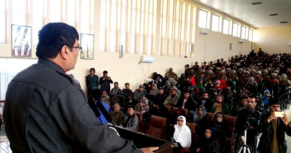 باشندگان غور از نیروهای امنیتی این ولایت اعلام حمایت کردند