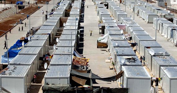 برای پناه جویان در ترکیه ۶ اردوگاه ساخته می‌شود