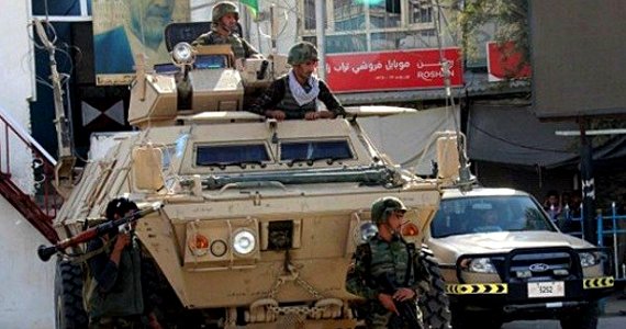 تمام سازمان‌های کمک‌رسان قندوز را ترک کردند