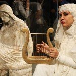 تندیس “پنه لوپه” در ایران به نمایش گذاشته شد