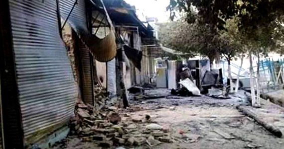 جنگ قندوز به شرق و غرب این شهر رفته است