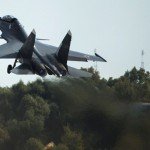 جنگنده روسیه روی ترکیه مانور رفت