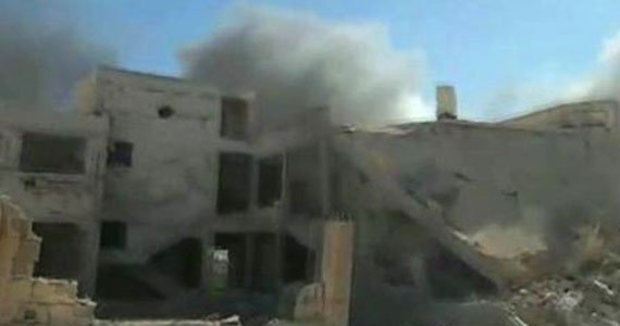 حملات روسیه در سوریه و ناخشنودی ناتو و امریکا