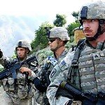 حمله طالبان بالای کاروان نیروهای آمریکایی در پروان