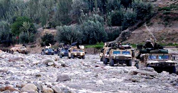 در عملیات واپس گیری خم آب ۲۰ طالب و ۷ ارتش کشته شدند