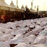 در منا نماز تشییع‌جنازه برگزار شد