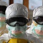 در سه هفته ابولا در سه کشور میزبان گزارش نه شده است