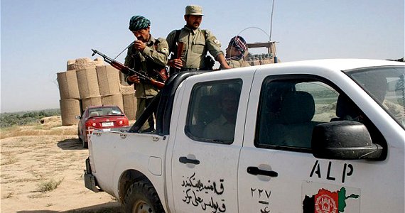 درگیری تازه در غور ۴ تن از طالبان و یک‌تن از پولیس محلی تلفات گرفت