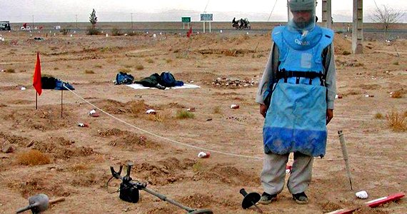 ده ولسوالی در هرات از وجود ماین‎ پاک‌ شد