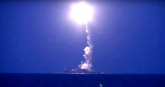 روسیه از دریایی خزر ایران به سوریه موشک فرستاد