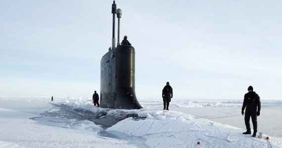 روسیه در قطب شمال پیش روی می‌کند