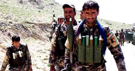 سربازان افغان ۸ سرباز پاکستانی را از بین بردند