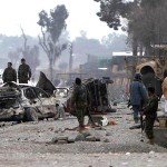 طالبان از ۵ جهت روی میمنه حمله کردند