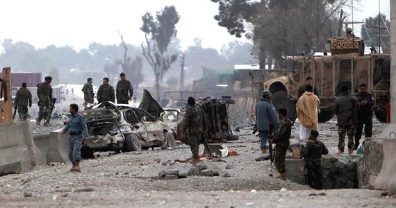 طالبان از ۵ جهت روی میمنه حمله کردند