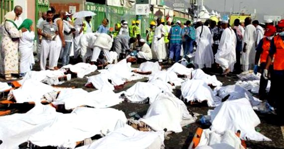 عربستان رقم کشته‌شدگان منا را ۷۰۱ نفر کمتر گفته