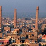 عملیات پولیس در ناحیه ۱۲ هرات