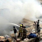 فرماندۀ پولیس غور: طالبان ده‌ها خانۀ مسکونی را در دولینه آتش زدند