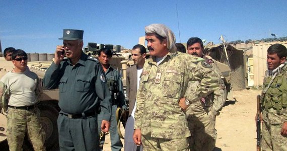 فرمانده امنیه فراه: طالبان در ولسوالی پرچمن شکست خوردند