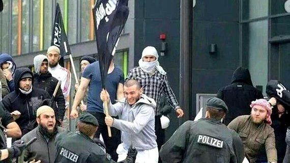 نیروهای داعش به اروپا می‌روند