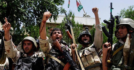 وزارت داخله: در ۲۴ ساعت گذشته ۴۲ طالب را از بین بردیم