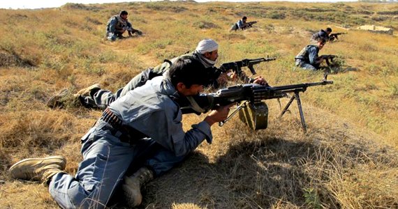 ولسوالی تگاب میدان خون آتش برای طالبان