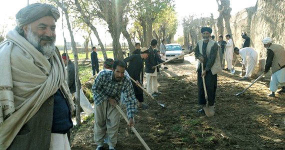 پروژه سه میلیون دالری کاهش فقر در هرات آغاز گردید