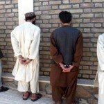 پولیس هرات ۵ طالب مسلح را بازداشت کرد