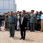 کاروان حکومتی هرات به غوریان رسید