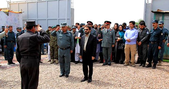 کاروان حکومتی هرات به غوریان رسید