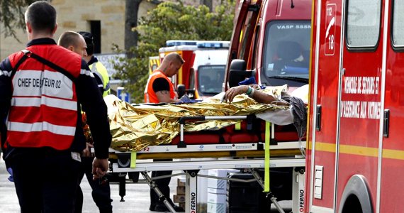 یک رویداد ترافیکی جان ۴۳ تن را درفرانسه گرفت