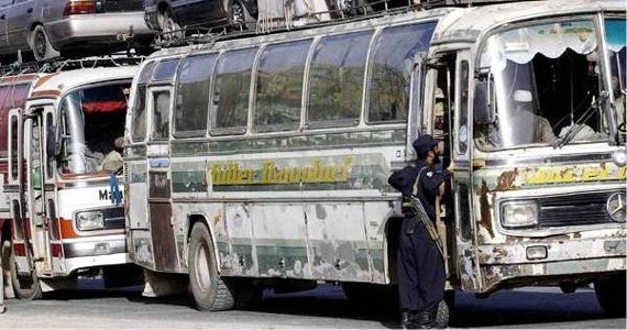 ادامه آدم ربایی در زابل، افراد ناشناس۲۰ مسافر را باخود بردند