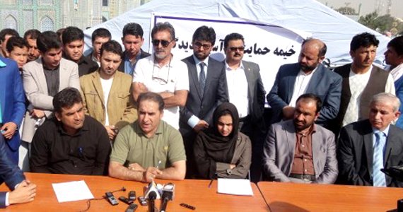 آواره شدن هزاران بیجا شده ولایات شمالی و شمال شرقی در بلخ